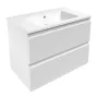 Тумба з умивальником IMPRESE LORETA f3219W, білий