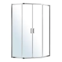 Душова кабіна EGER IRIS 100x100 599-143/1, білий