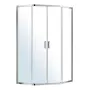Душова кабіна EGER IRIS 100x100 599-143/1, білий