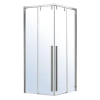Душова кабіна VOLLE AIVA 10-22-680glass, хром