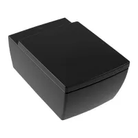 Унітаз підвісний VILLEROY & BOCH MEMENTO 2.0 4633R0S5, Ceramic Plus, чорний