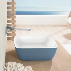Умивальник на стільницю VILLEROY & BOCH ARTIS 417258BCT8, 58x38, синій