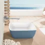 Умивальник на стільницю VILLEROY & BOCH ARTIS 417258BCT8, 58x38, синій