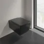Кришка-сидіння на унітаз VILLEROY & BOCH MEMENTO 2.0 8M24S1S5, CeramicPlus, чорний