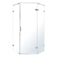 Душова кабіна п'ятикутна права VOLLE NEMO 10-22-170Rglass