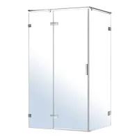 Душова кабіна прямокутна ліва VOLLE NEMO 10-22-171Lglass