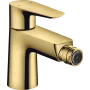 Змішувач для біде HANSGROHE TALIS E 71720990, золото глянсовий