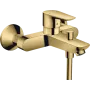 Змішувач для ванни HANSGROHE TALIS E 71740990, золото глянсовий