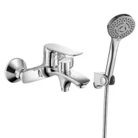 Змішувач для ванни RJ SLIP RBZ090-3, хром