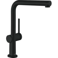 Змішувач для кухні з висувним виливом HANSGROHE TALIS 72808670, чорний