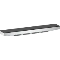 Бічний душ із полицею HANSGROHE RAINFINITY 26243000