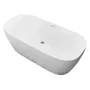 Ванна акрилова IMPRESE BILINA 170x80 IT525 із сифоном