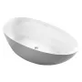 Ванна акрилова IMPRESE BILINA 170x85 IT528 із сифоном