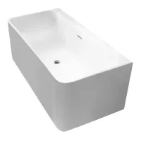 Ванна акрилова IMPRESE BILINA 170x80 IT524 із сифоном