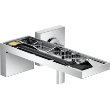 Змішувач для раковини AXOR MYEDITION 47062000, одноважільний, настінний, з виливом 221 мм, без панелі