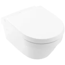 Унітаз підвісний круговий змив VILLEROY & BOCH ARCHITECTURA 4694HR01, Directflush без обідка, з кришкою Soft Closing, білий