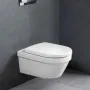 Унітаз підвісний круговий змив VILLEROY & BOCH ARCHITECTURA 4694HR01, Directflush без обідка, з кришкою Soft Closing, білий