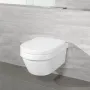 Унітаз підвісний круговий змив VILLEROY & BOCH ARCHITECTURA 4694HR01, Directflush без обідка, з кришкою Soft Closing, білий