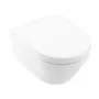 Унітаз підвісний круговий змив VILLEROY & BOCH ARCHITECTURA 4694HR01, Directflush без обідка, з кришкою Soft Closing, білий