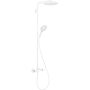 Душова система з термостатом HANSGROHE RAINDANCE SELECT S 27633700, білий