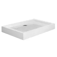 Душовий піддон акриловий п'ятикутний IMPRESE IMPRESE 120x80 TRS12080