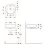 Умивальник GEBERIT VARIFORM 500.769.01.2