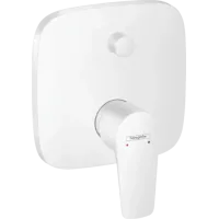 Змішувач для душу прихованого монтажу HANSGROHE TALIS E 71745700, білий матовий