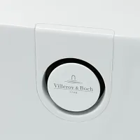 Комплект підключення води до злив-переливу для ванни VILLEROY & BOCH ACCESSORIES UPCON0136, хром