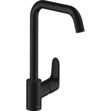 Змішувач для кухні HANSGROHE FOCUS 31820670, чорний