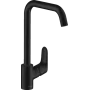 Змішувач для кухні HANSGROHE FOCUS 31820670, чорний