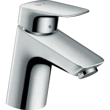 Змішувач для раковини з донним клапаном HANSGROHE LOGIS 71072000