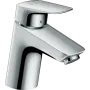 Змішувач для раковини з донним клапаном HANSGROHE LOGIS 71072000