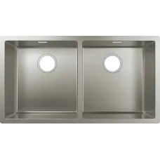 Мийка для кухні HANSGROHE S71 43430800, нержавіюча сталь