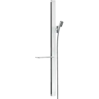 Штанга для душу зі шлангом для душу HANSGROHE UNICA 27640400, хром з білим