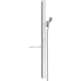 Штанга для душу зі шлангом для душу HANSGROHE UNICA 27640400, хром з білим
