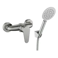 Змішувач для душу RJ TAP RBSS200-5, сріблястий