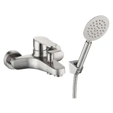 Змішувач для ванни RJ TAP RBSS200-3, сріблястий