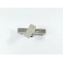 Змішувач для душу RJ CUBE S RBSS201-5, сріблястий