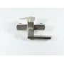 Змішувач для ванни RJ CUBE S RBSS201-9B, сріблястий