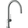 Змішувач для кухні HANSGROHE TALIS 72804000, хром