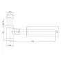 Сифон для умивальника IMPRESE BRENTA ZMK081906600, нікель