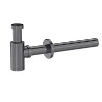 Сифон для умивальника IMPRESE BRENTA ZMK091908600, графіт глянсовий