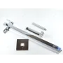 Змішувач для ванни IMPRESE GRAFIKY ZMK061901060, хром