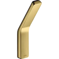 Гачок одинарний AXOR UNIVERSAL SOFTSQUARE 42801990, золото