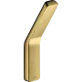 Гачок одинарний AXOR UNIVERSAL SOFTSQUARE 42801990, золото