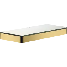 Полиця AXOR UNIVERSAL SOFTSQUARE 42838990, 300 мм, золото