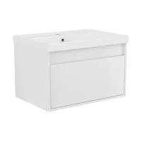 Тумба з умивальником IMPRESE LABE f3204W, білий