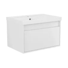 Тумба з умивальником IMPRESE LABE f3204W, білий