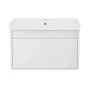 Тумба з умивальником IMPRESE LABE f3204W, білий