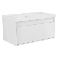 Тумба з умивальником IMPRESE LABE f3214W, білий